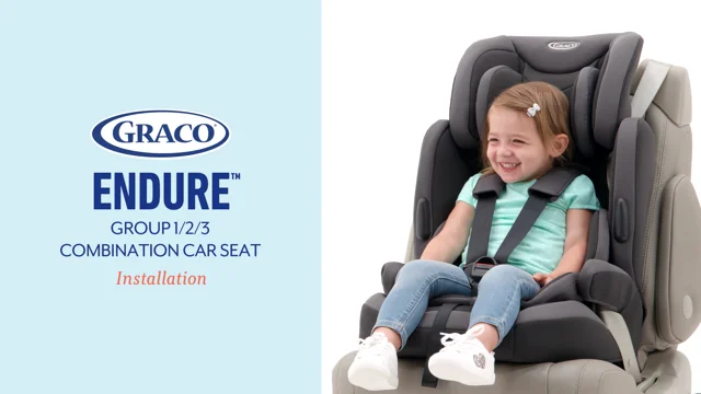 Graco endure 2024 123 car seat