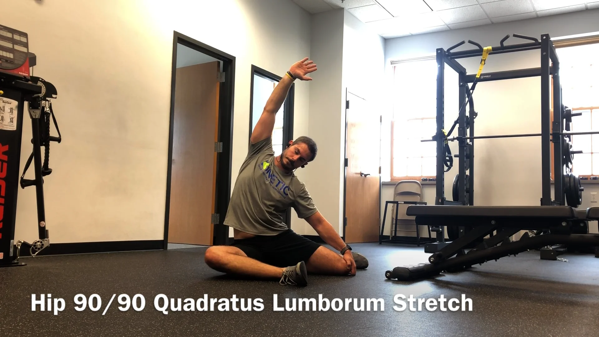 Quadratus lumborum stretch hot sale