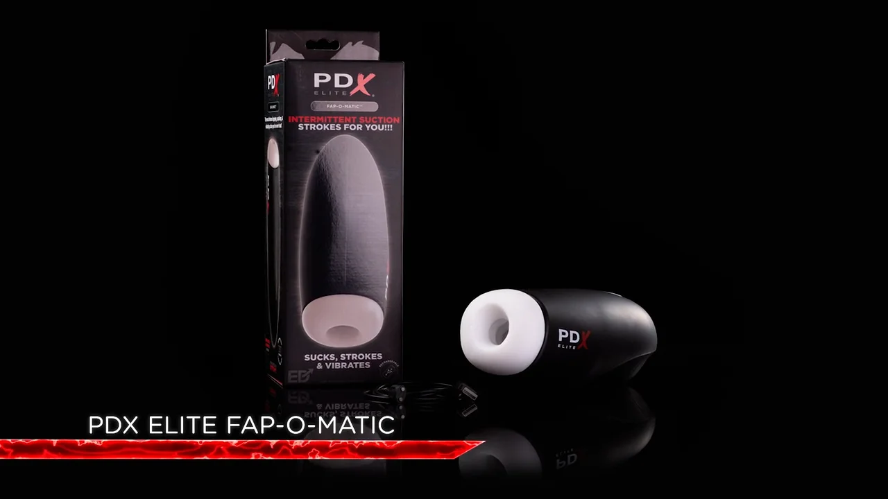 RD541 PDX Elite Fap-O-Matic teaser