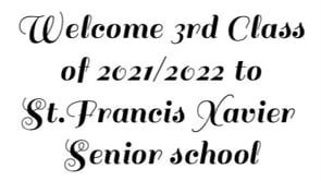3rd Class Teacher Introductions