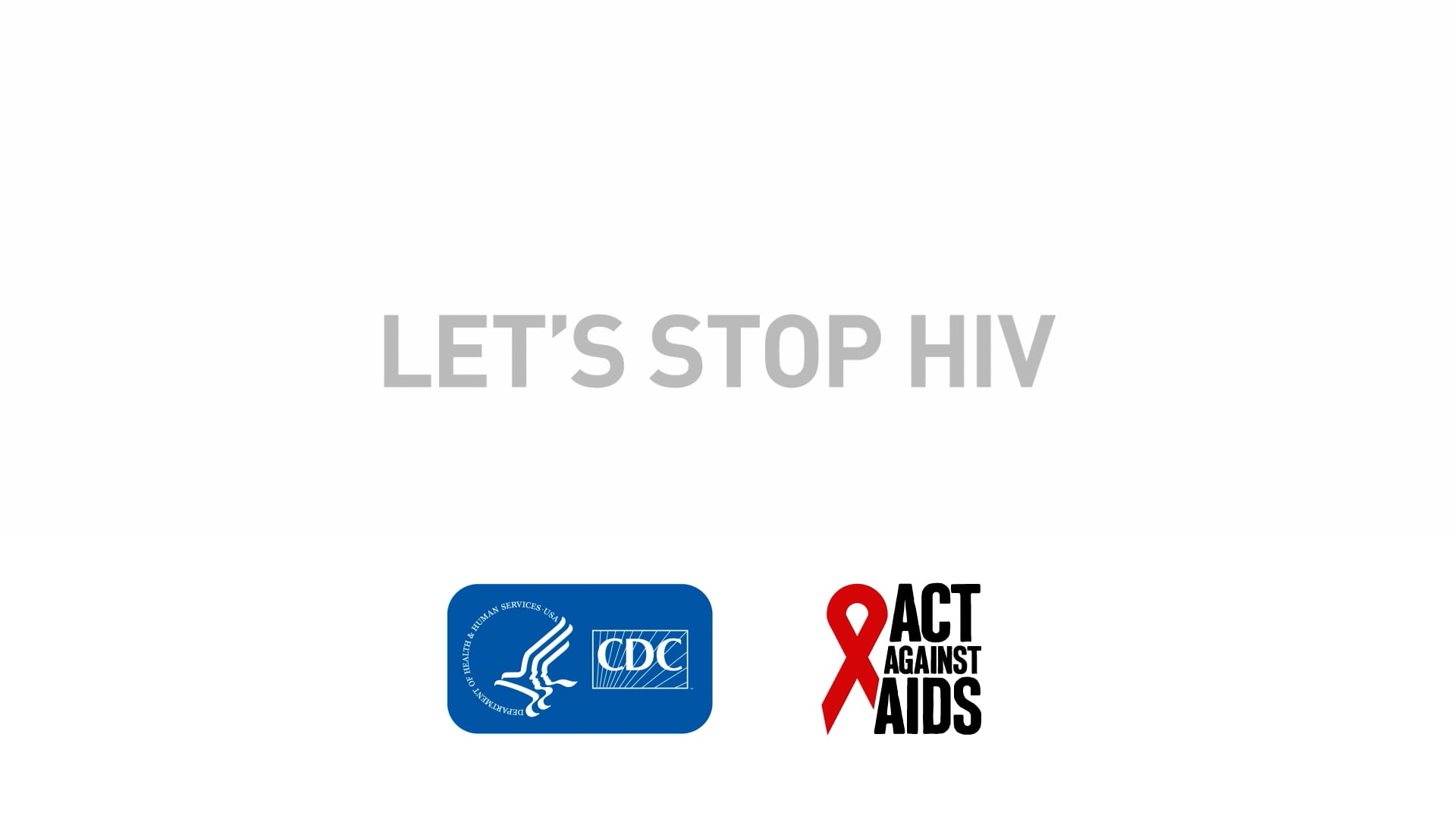 CDC Let's Stop HIV Together Mini-Documentary