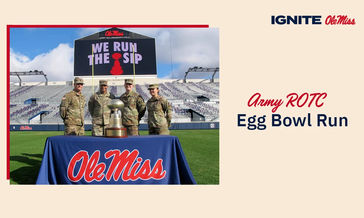 Ignite Campaign: Army ROTC Egg Bowl Run on Vimeo