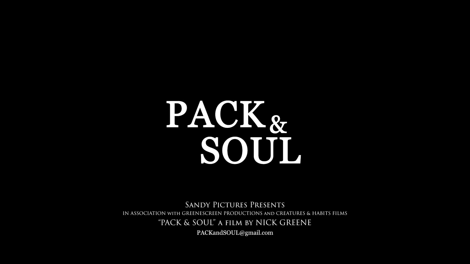 Pack and Soul Trailer