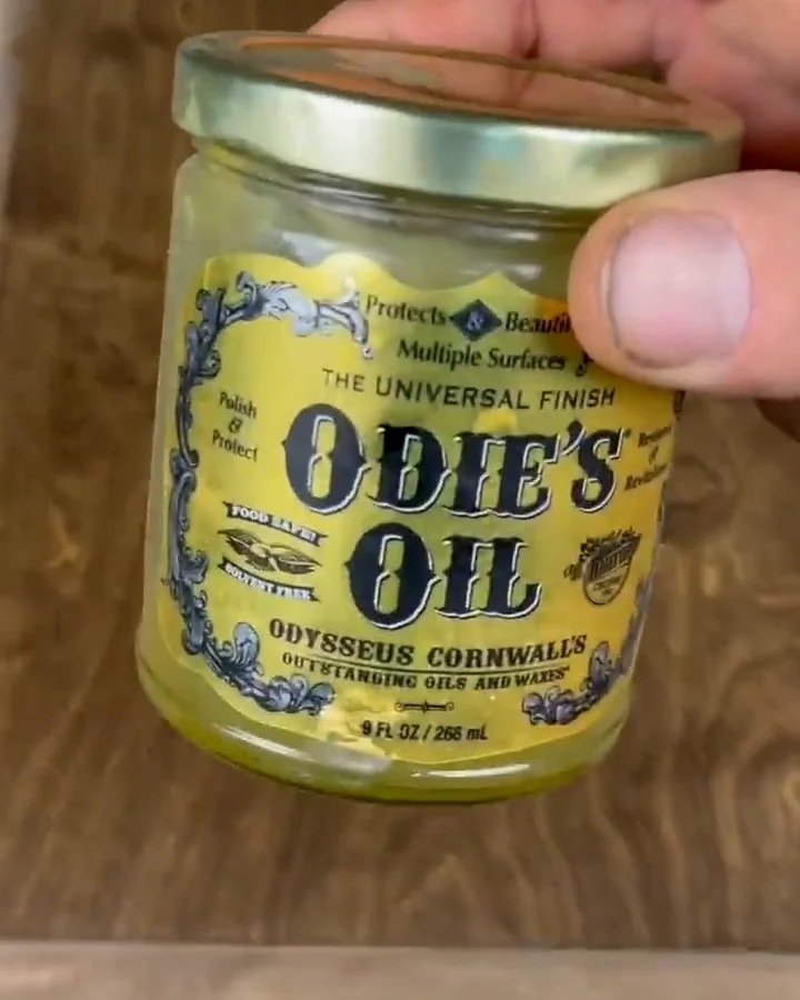 Applying Odie's Port Wine Pigment  DIY Non-Toxic Wood Stain on Vimeo