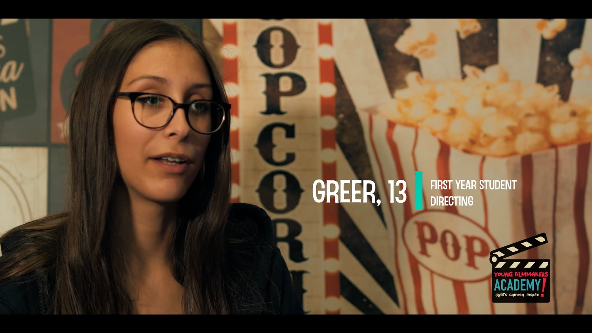 Young Filmmakers Academy Kids