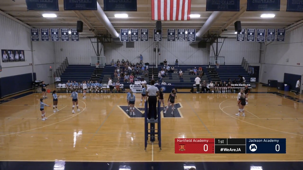 JV Volleyball vs Hartfield Academy - 08-19-21