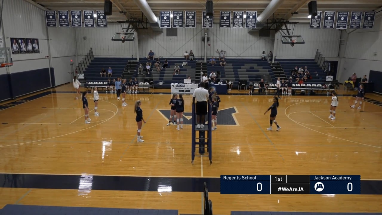 Varsity Volleyball vs Regents - 08-21-21