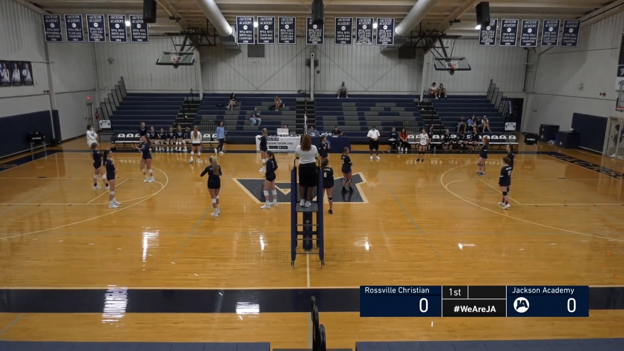 Varsity Volleyball vs Rossville Christian - 08-21-21