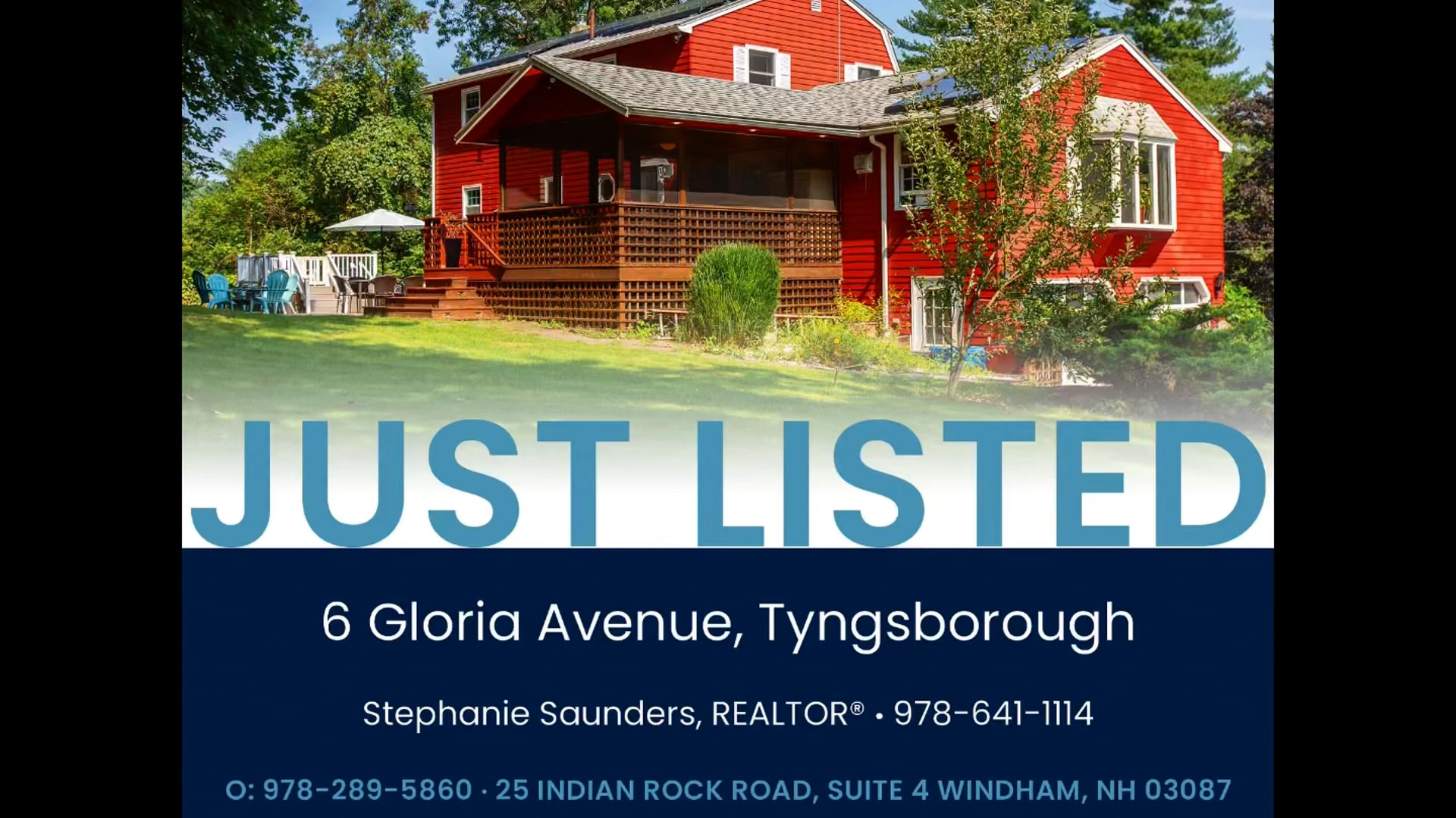 6 Gloria Avenue, Tyngsborough Massachusetts - Home for Sale