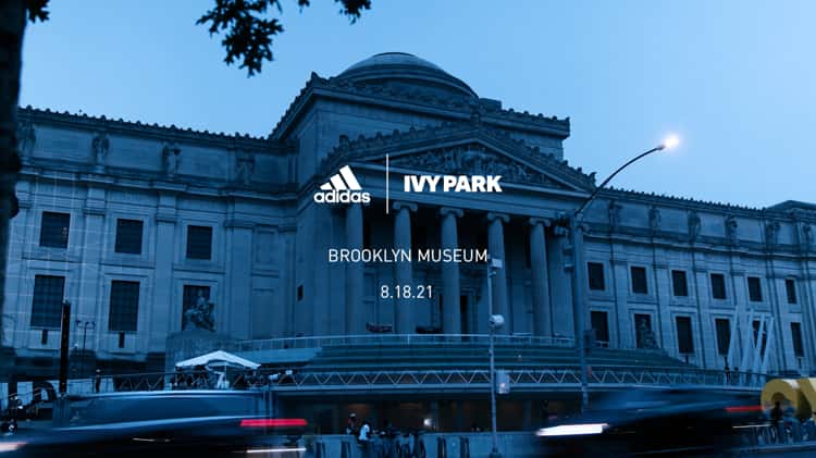 Adidas | Ivy Park | Brooklyn Museum Install | 16x9