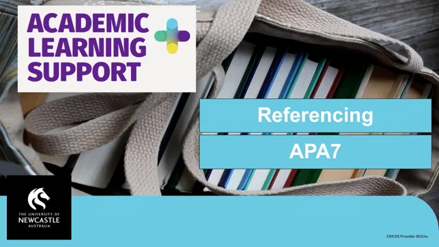 Reports & Grey Literature - APA 7th Referencing - Library Guides