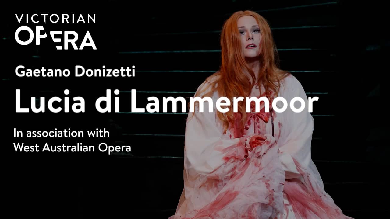 Lucia di Lammermoor - 'Mad Scene' (Donizetti Jessica Pratt, Victorian ...