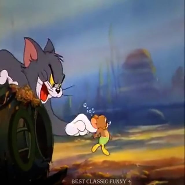 Tom & Jerry - At The Beach