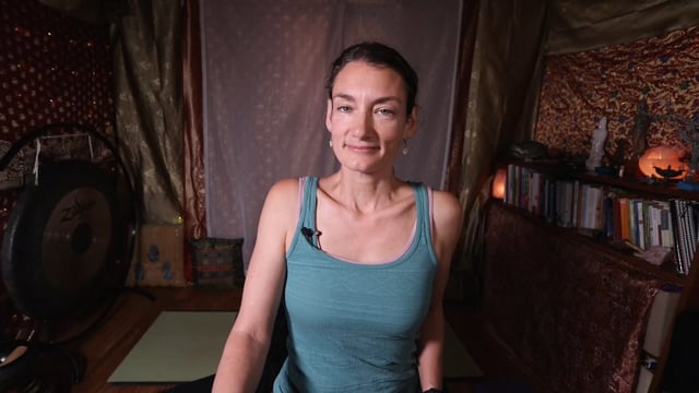 Yin for the Legs & Hips (with music)