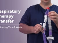 Respiratory Therapy Transfer Minimising Time & Waste