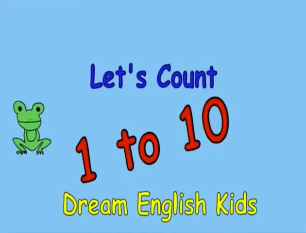 6-Numbers Song Let's Count 1-10 New Version - YouTube