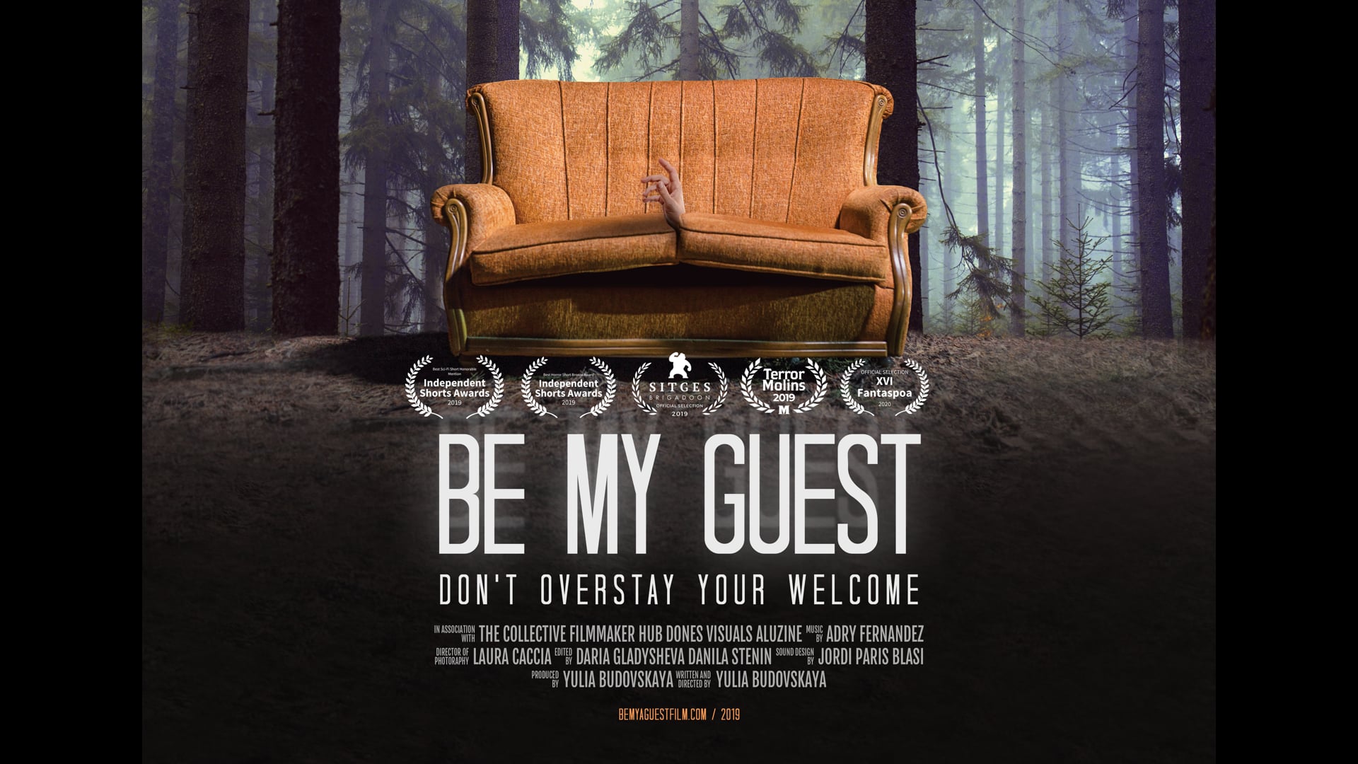 Be My Guest (Trailer, 2019)