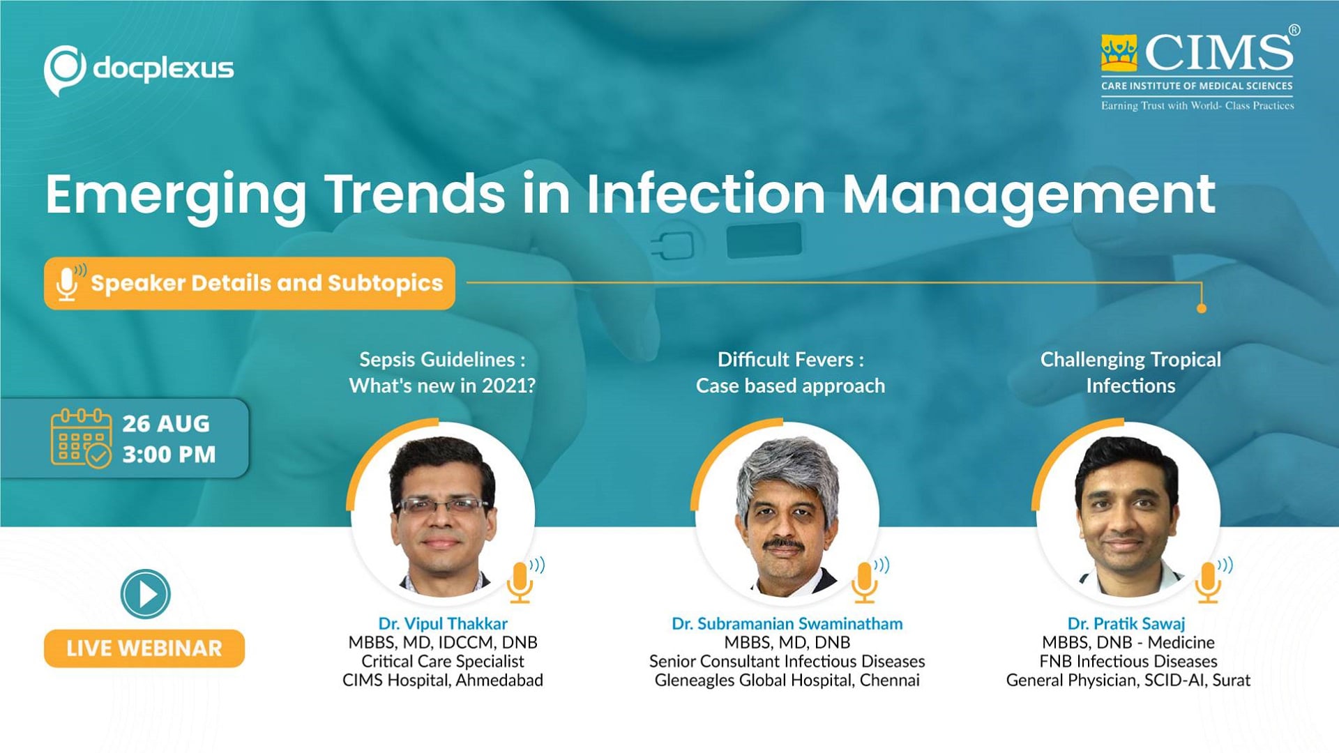 Emerging Trends in Infection Management
