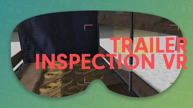 training: Freight trailer inspection | Giant Lazer
