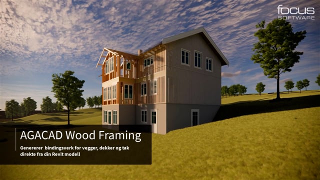 Focus Software og AGACAD Wood Framing
