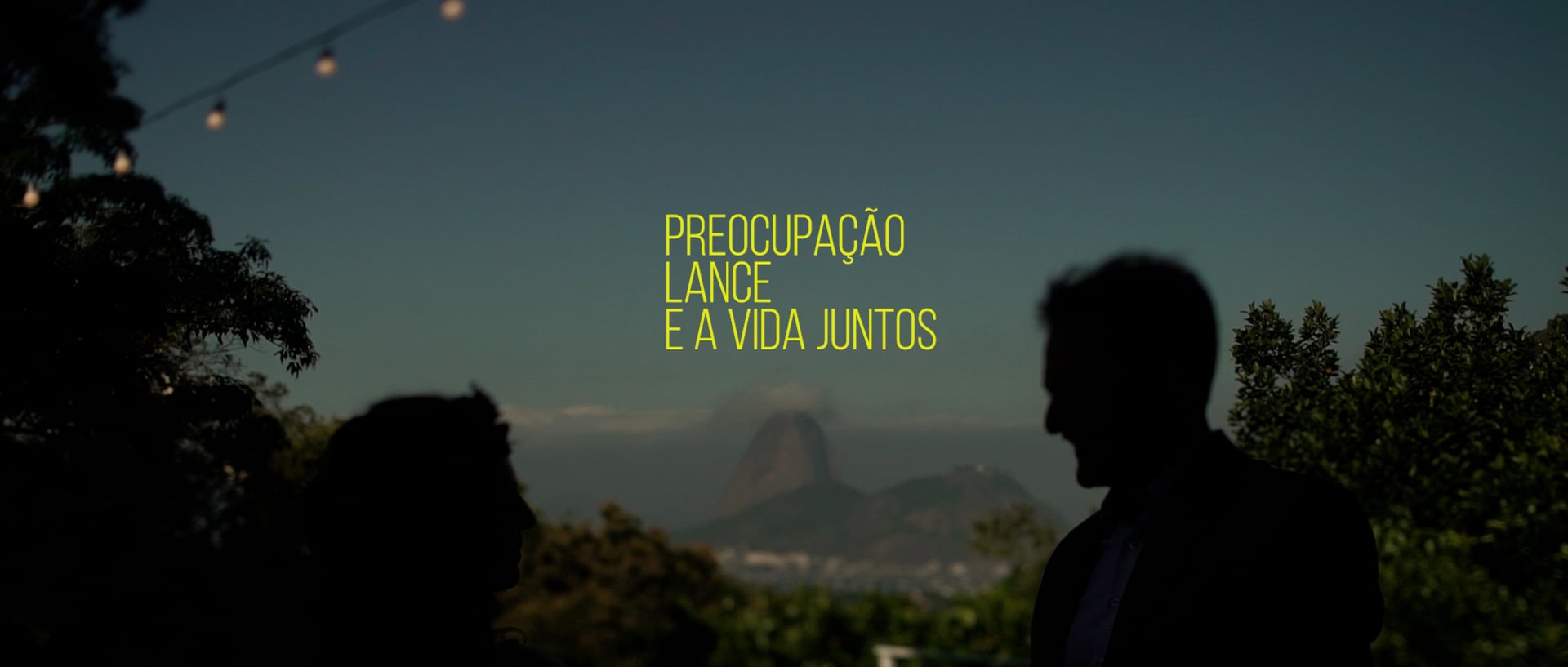 Preocupação, lance e a vida juntos
