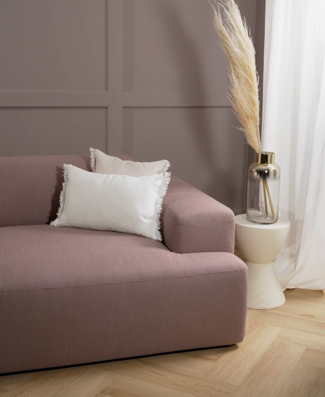 Federa decorativa per cuscino in cotone e lino Kongqiabona-UK 