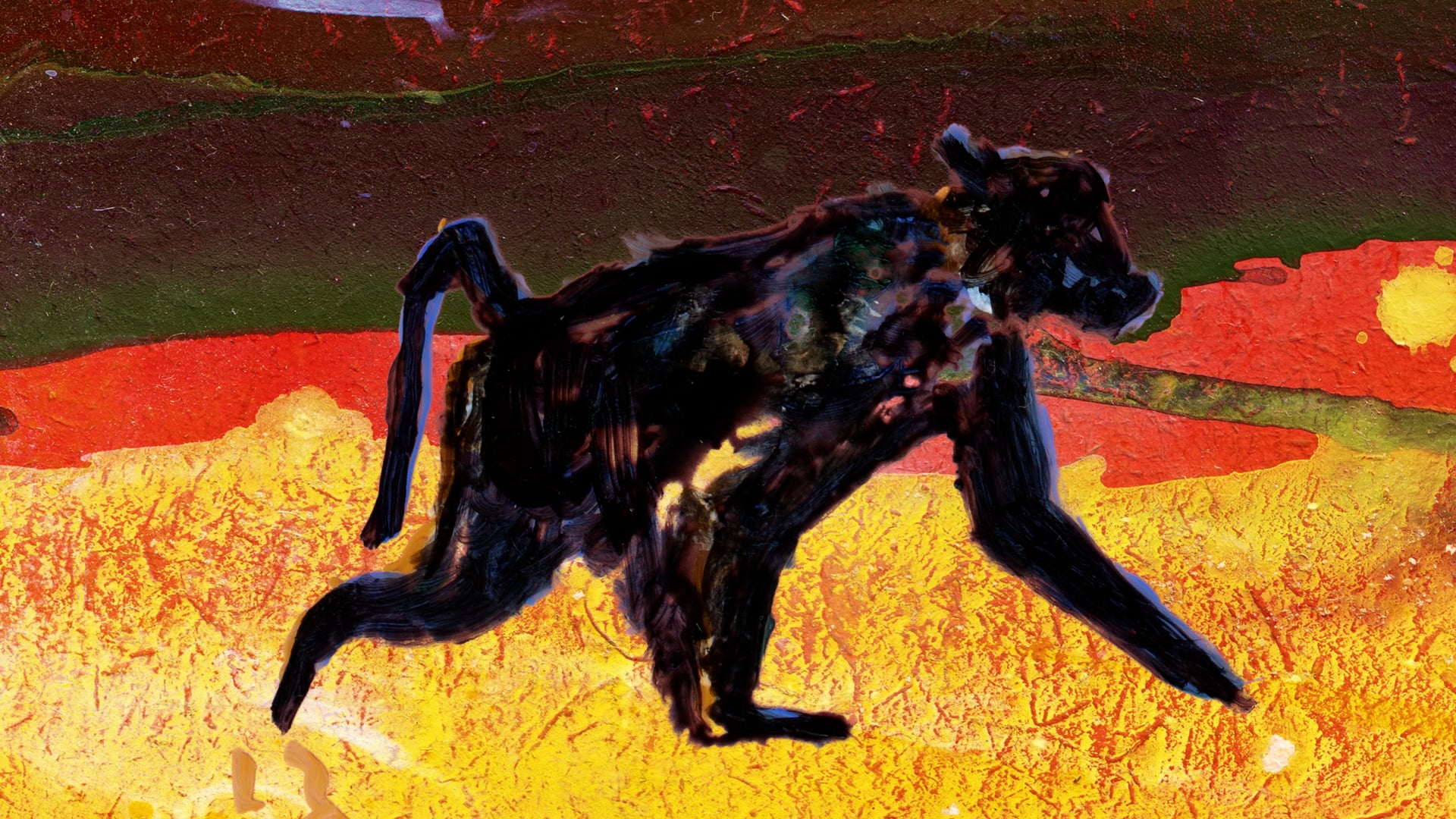 Untitled (Stroll), HD Animation, 2 minutes 30 seconds, 2021.mp4