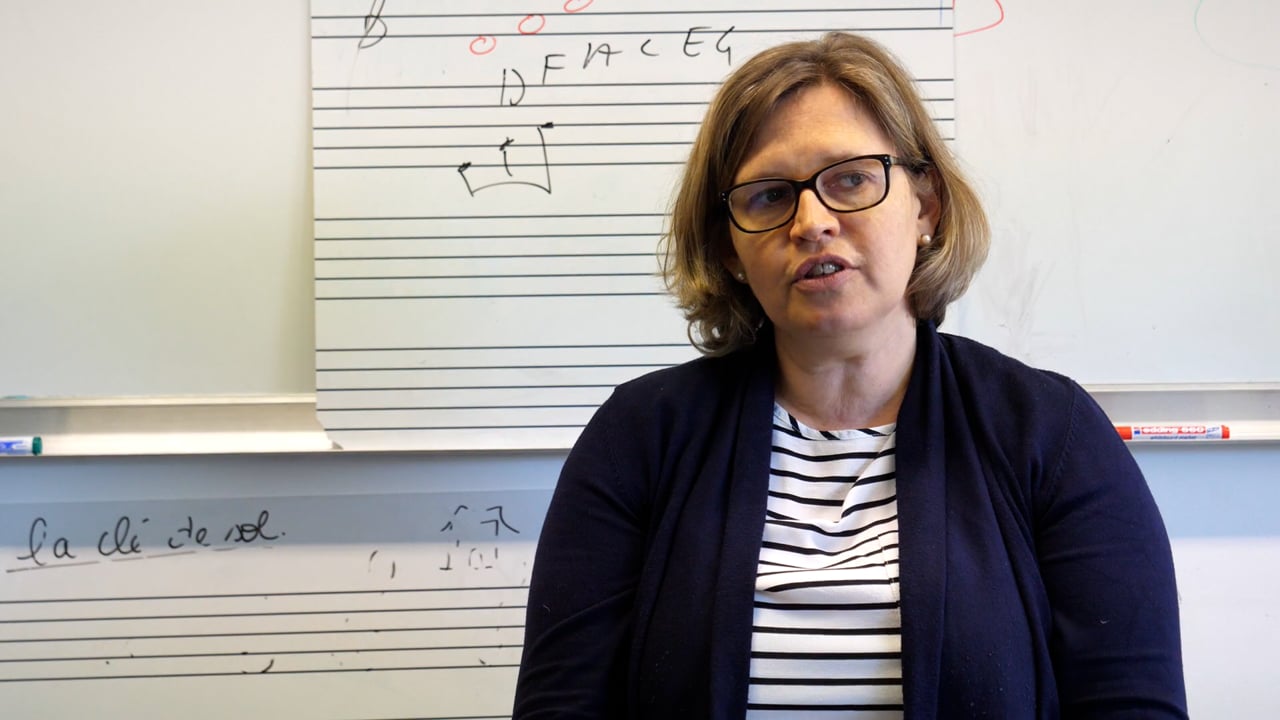École de musique : Initiation musicale - Stéphanie Ronsin