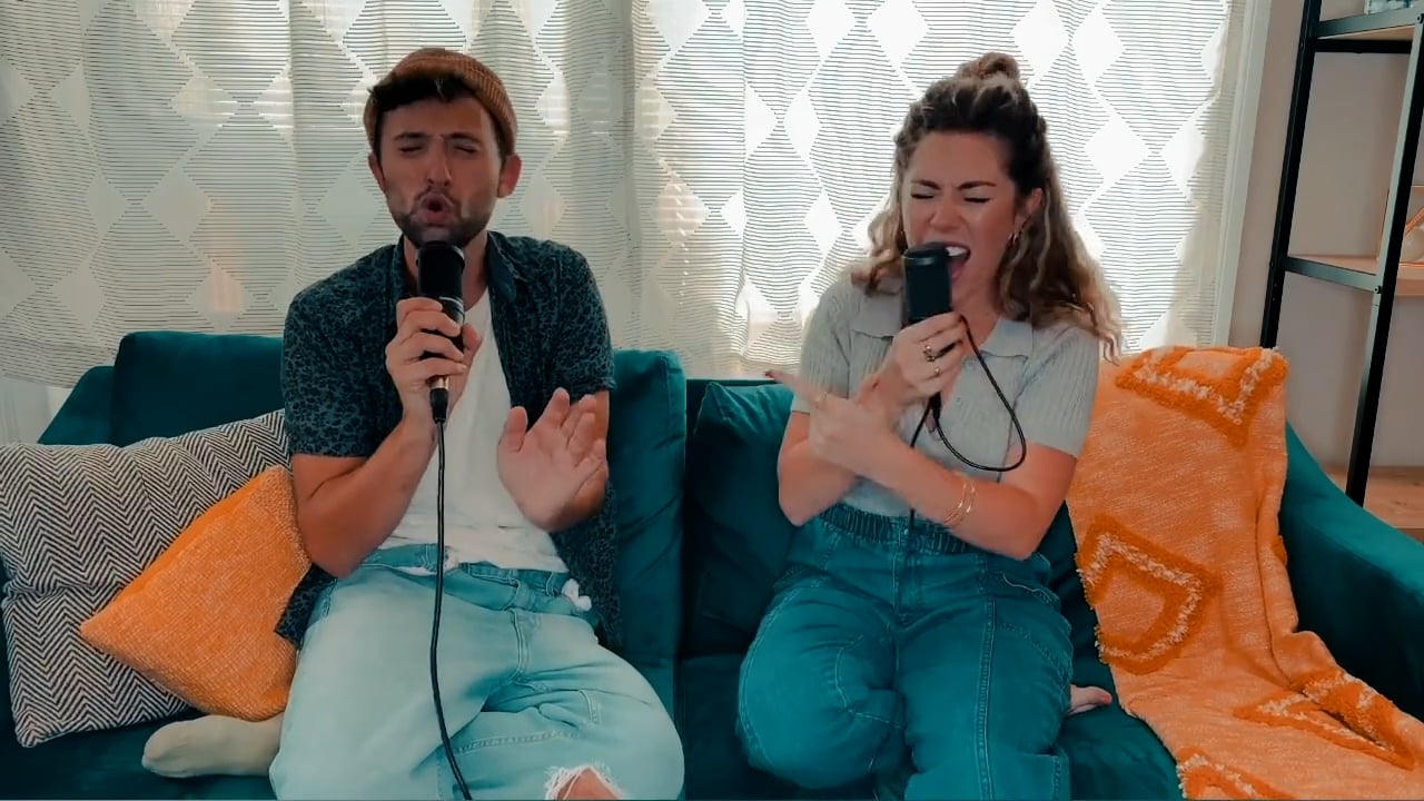 “It’s Not All About You” (cover) — Lily Kaufmann & Danny Quadrino