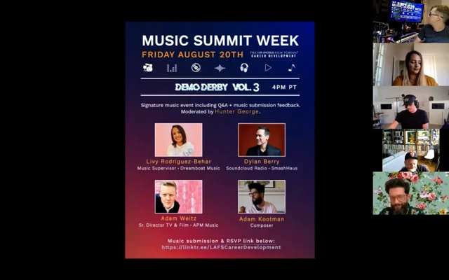 Music Summit Week Demo Derby