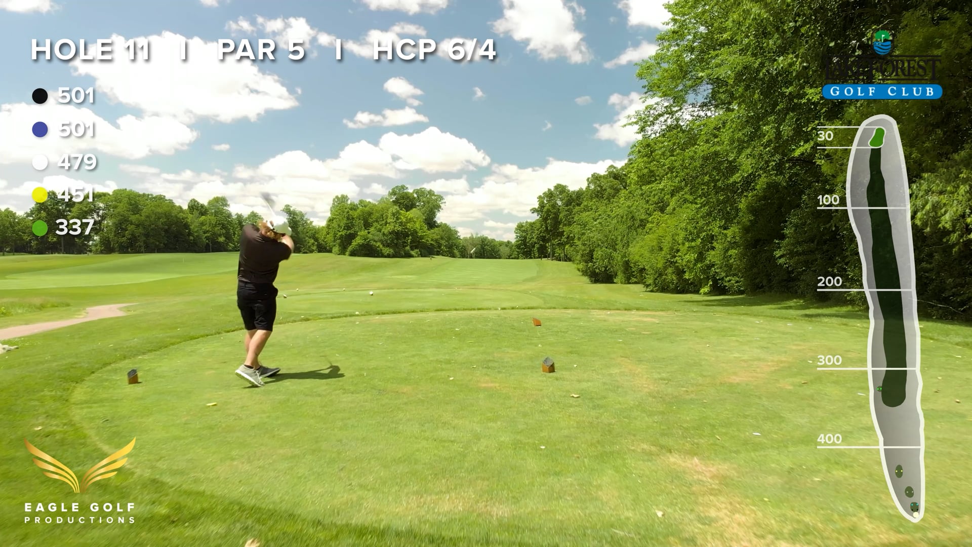 Hole 11 Tutorial at Lake Forest GC