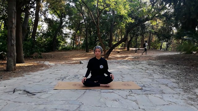 Mohadese: un amore per lo yoga