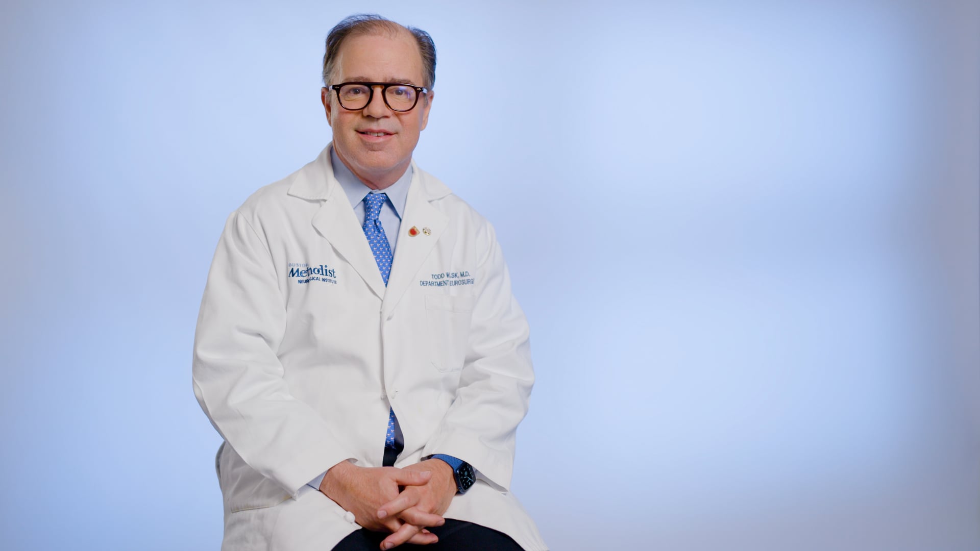 About me video of Dr. Todd W. Trask