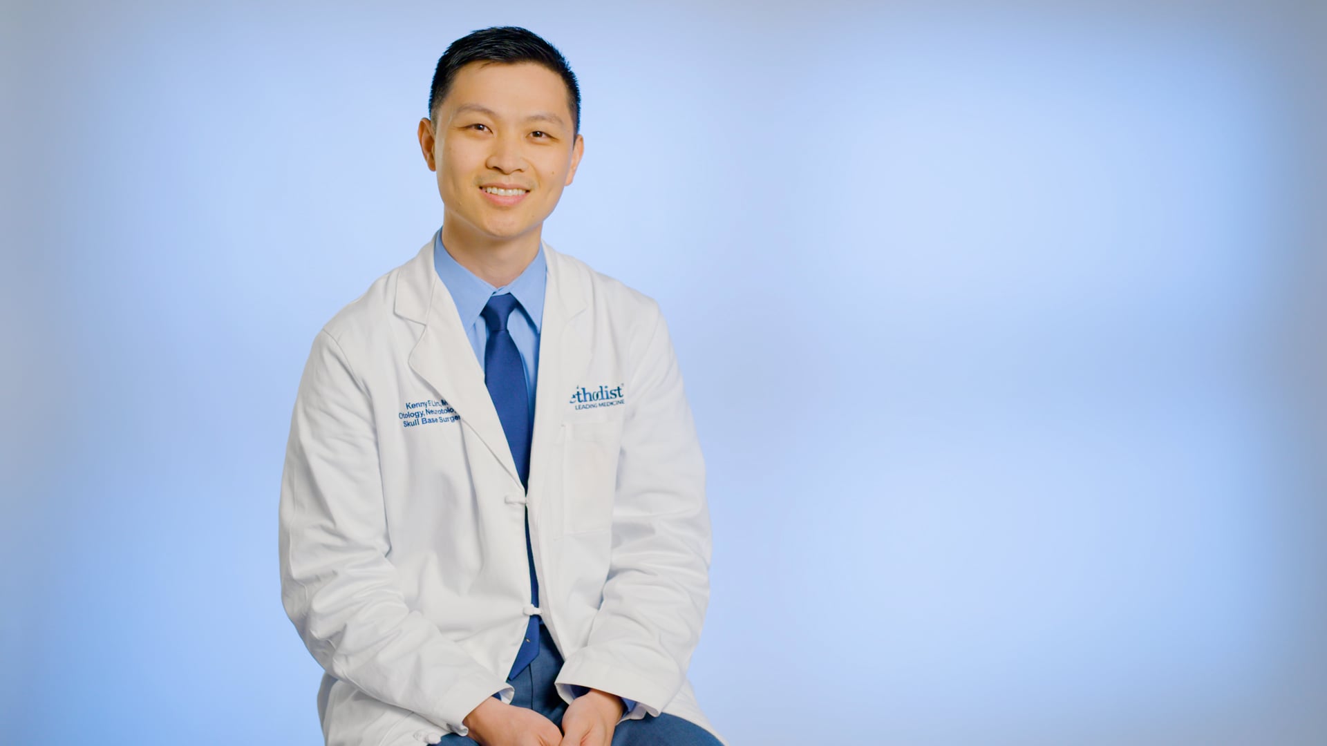 About me video of Dr. Kenny F. Lin