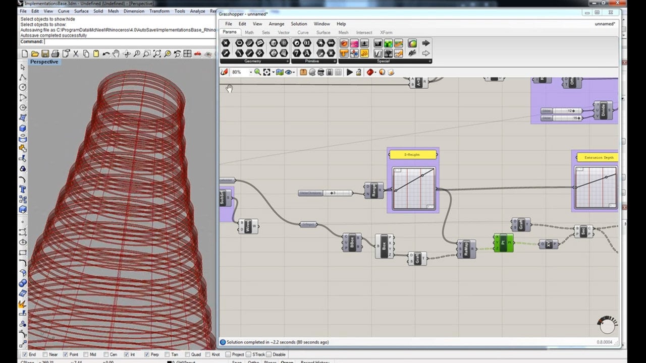 Grasshopper Tutorial - Skyscraper Part 3 on Vimeo