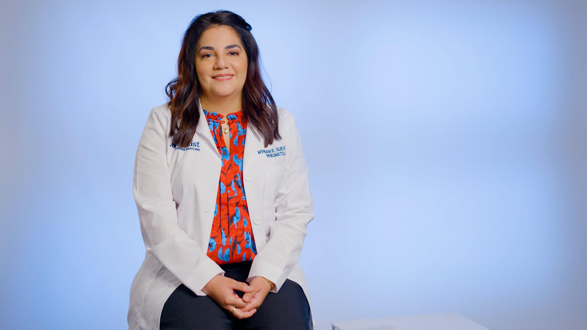 About me video of Dr. Myriam Guevara