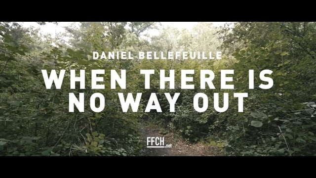 DANIEL BELLEFEUILLE - NO WAY OUT