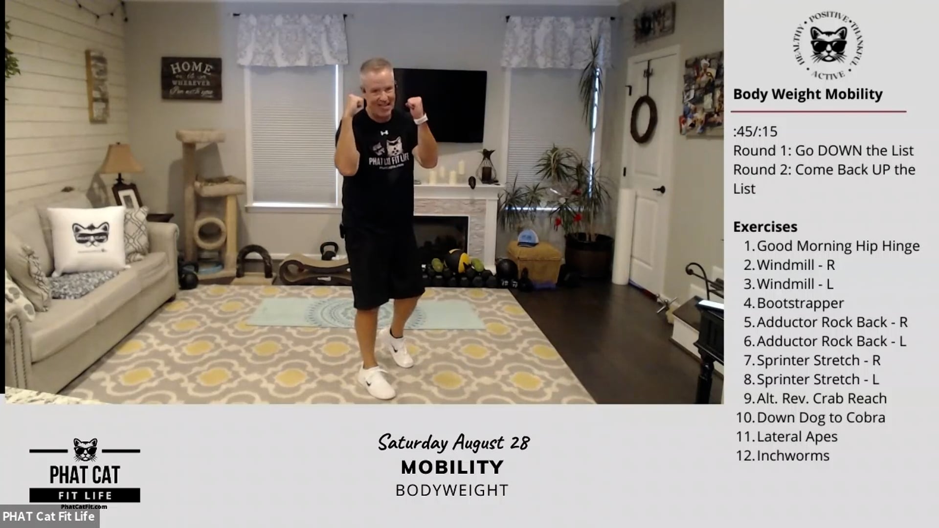 Mobility Workout with Coach Jack