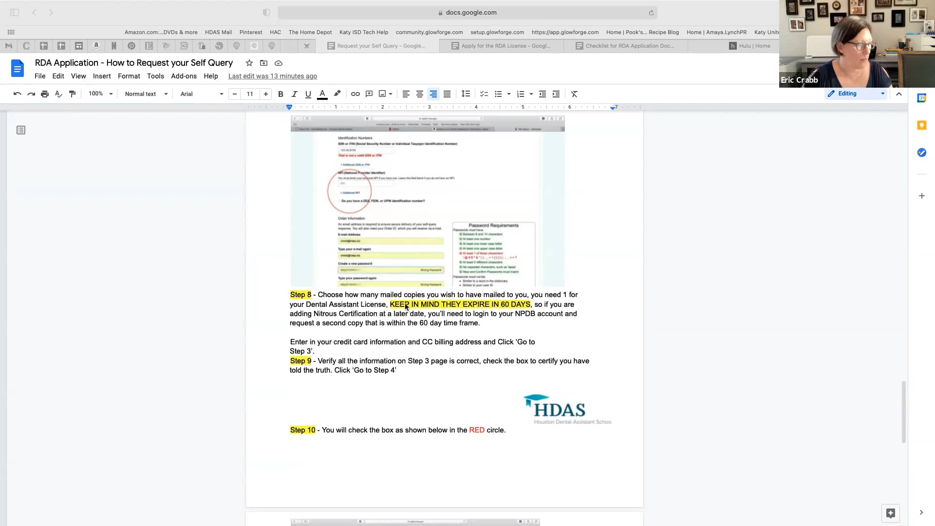 RDA Application Process Overview on Vimeo
