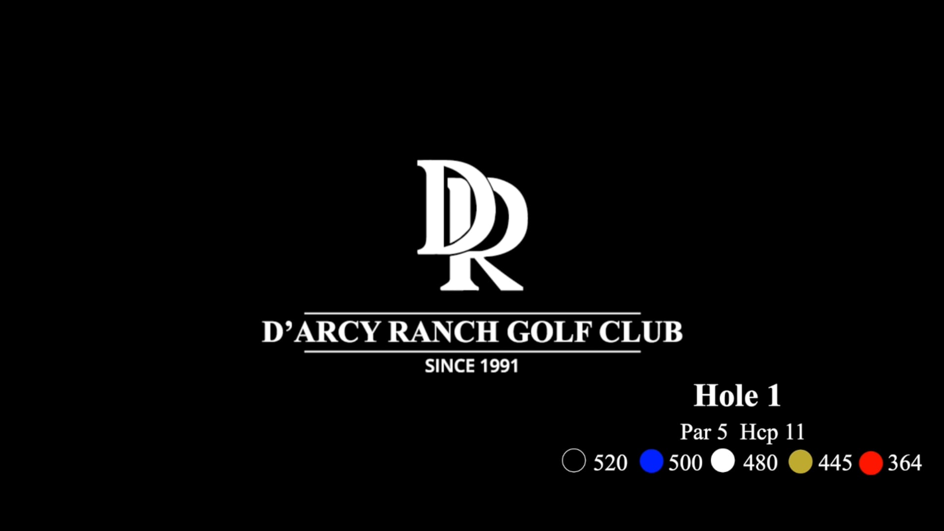 D'Arcy Ranch Golf Club