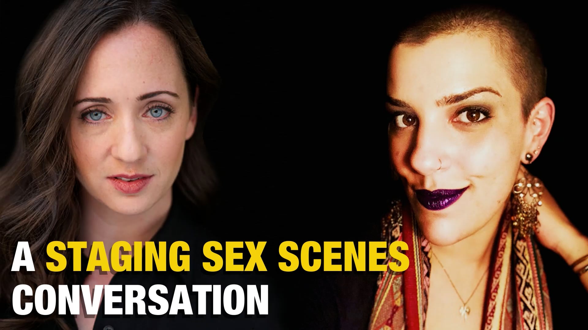 TDF Conversations: Staging Sex Scenes on Vimeo