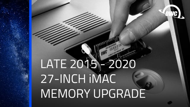 Secréte Disse Udførelse How to Upgrade iMac RAM: 2012-2022: EveryMac.com