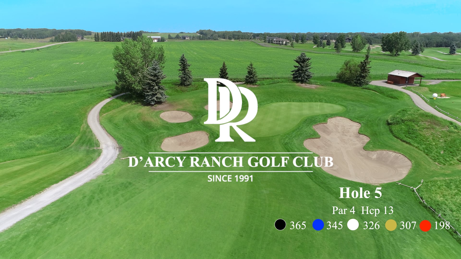 D'Arcy Ranch Hole #5.mp4