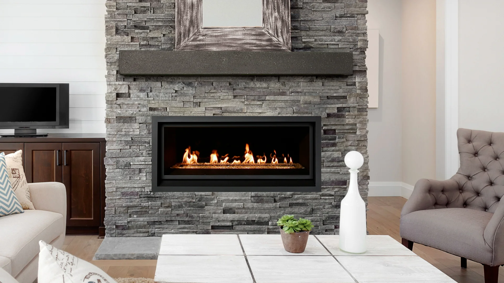 ProBuilder 42 Linear Deluxe | Fireplace Xtrordinair | Made in America