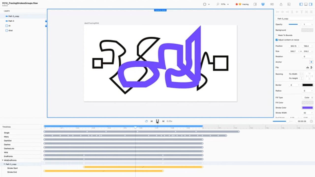 Tracing with End Points