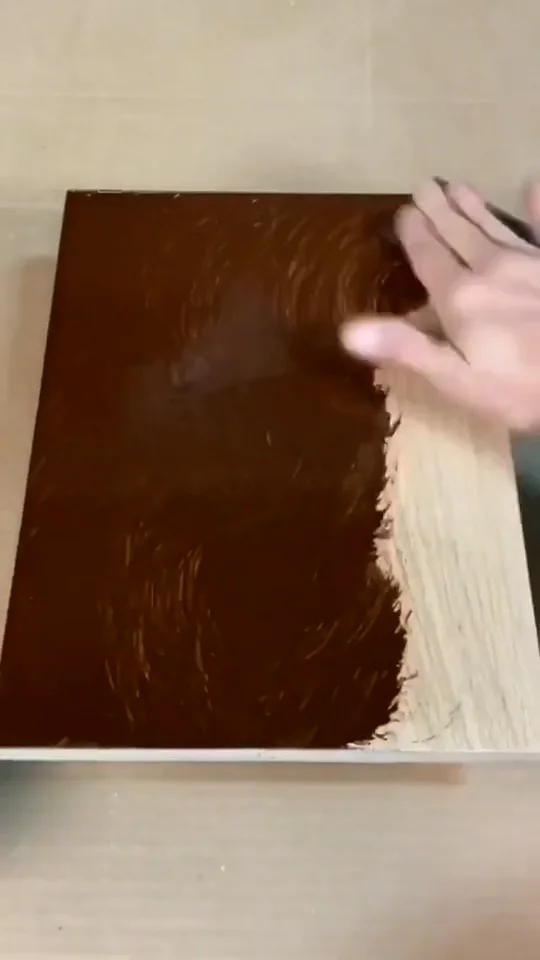 Applying Odie's Green Pigment  DIY Non-Toxic Wood Stain on Vimeo