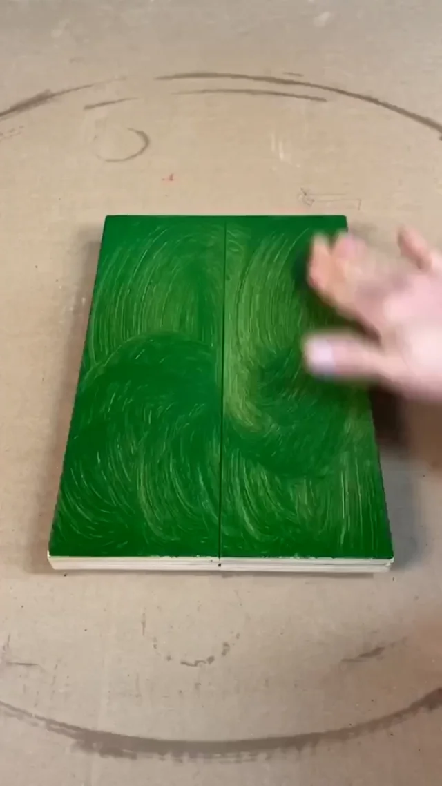Odie's Oil DIY Custom Green Wood Stain 