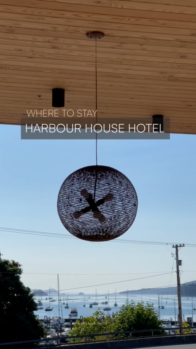 Where to Stay on Saltspring Island - BC - Canada - Harbour House Hotel