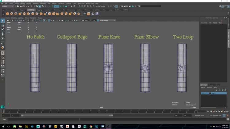 Intro To 3D Art Pixar Style Topology Part 2 Patches (DEW DIEHARD'S TUTORIAL  REUPLOAD) on Vimeo