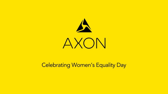 Axon | Celebrating Women's Equality Day